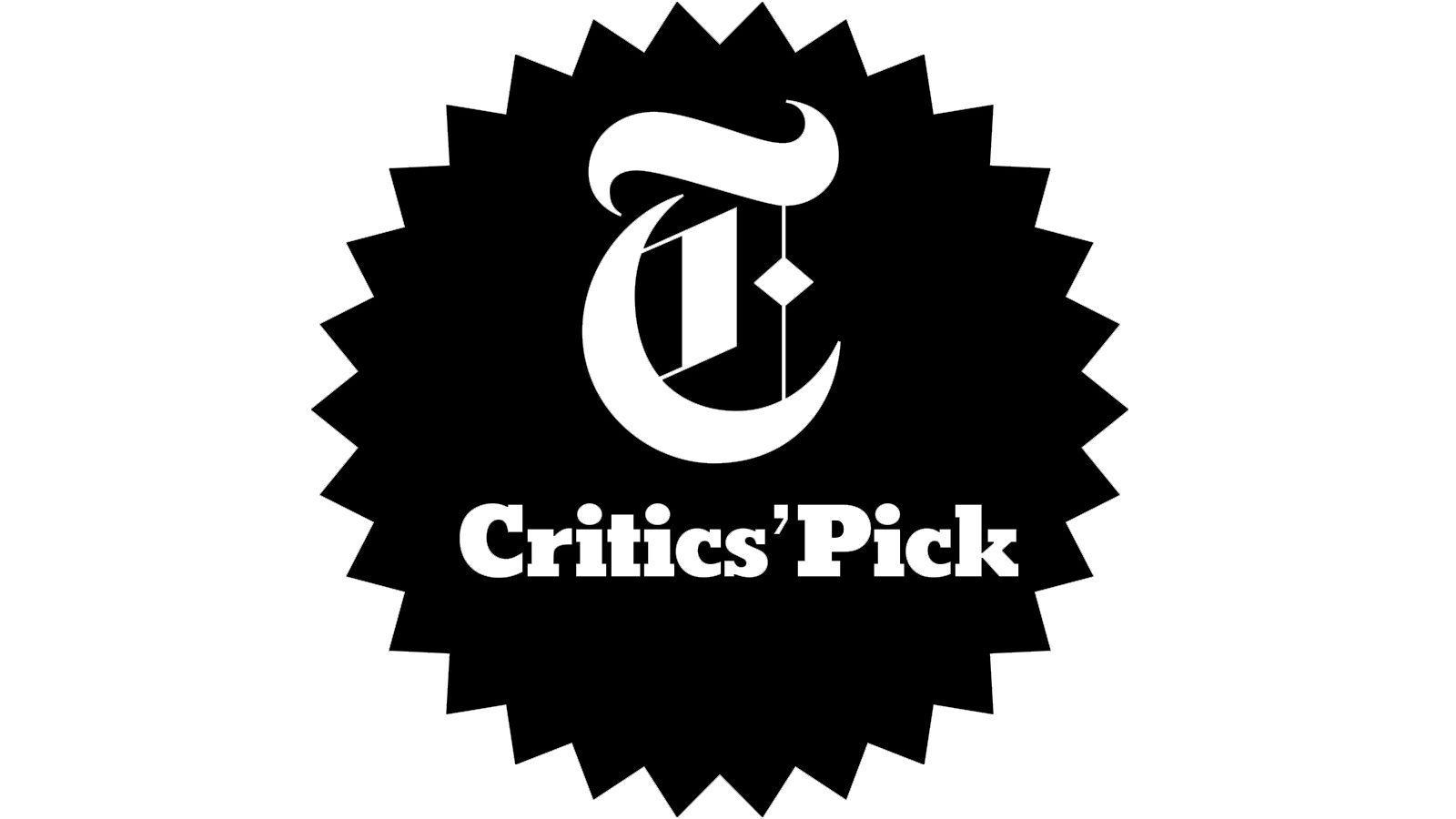 NY Times Critic's Pick Logo